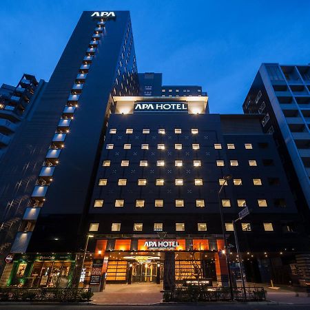 Apa Hotel & Resort Nishishinjuku-Gochome-Eki Tower Tokio Exterior foto