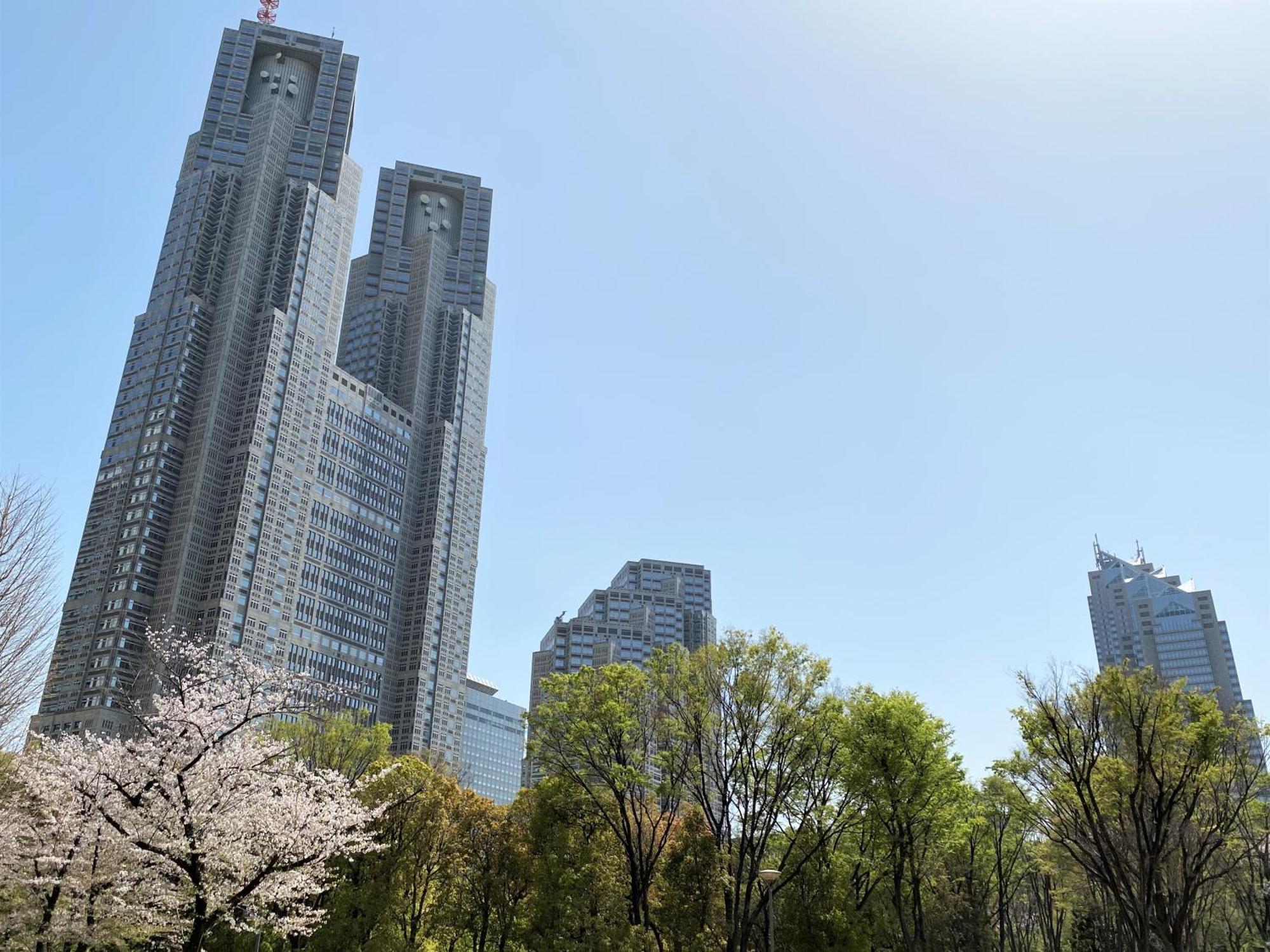 Apa Hotel & Resort Nishishinjuku-Gochome-Eki Tower Tokio Exterior foto
