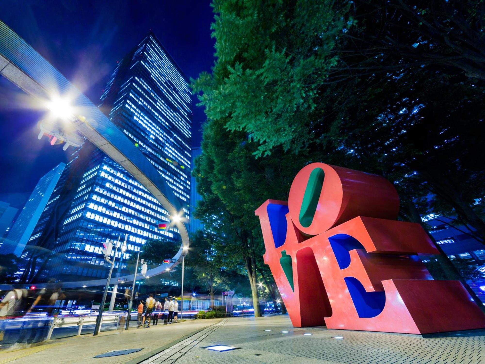 Apa Hotel & Resort Nishishinjuku-Gochome-Eki Tower Tokio Exterior foto