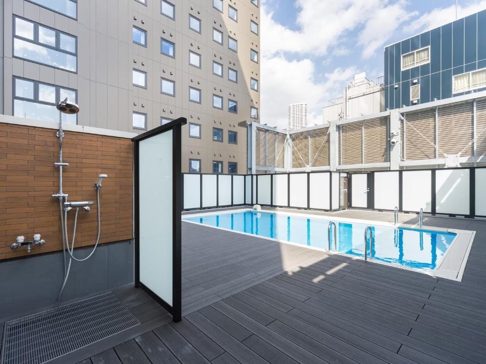 Apa Hotel & Resort Nishishinjuku-Gochome-Eki Tower Tokio Exterior foto
