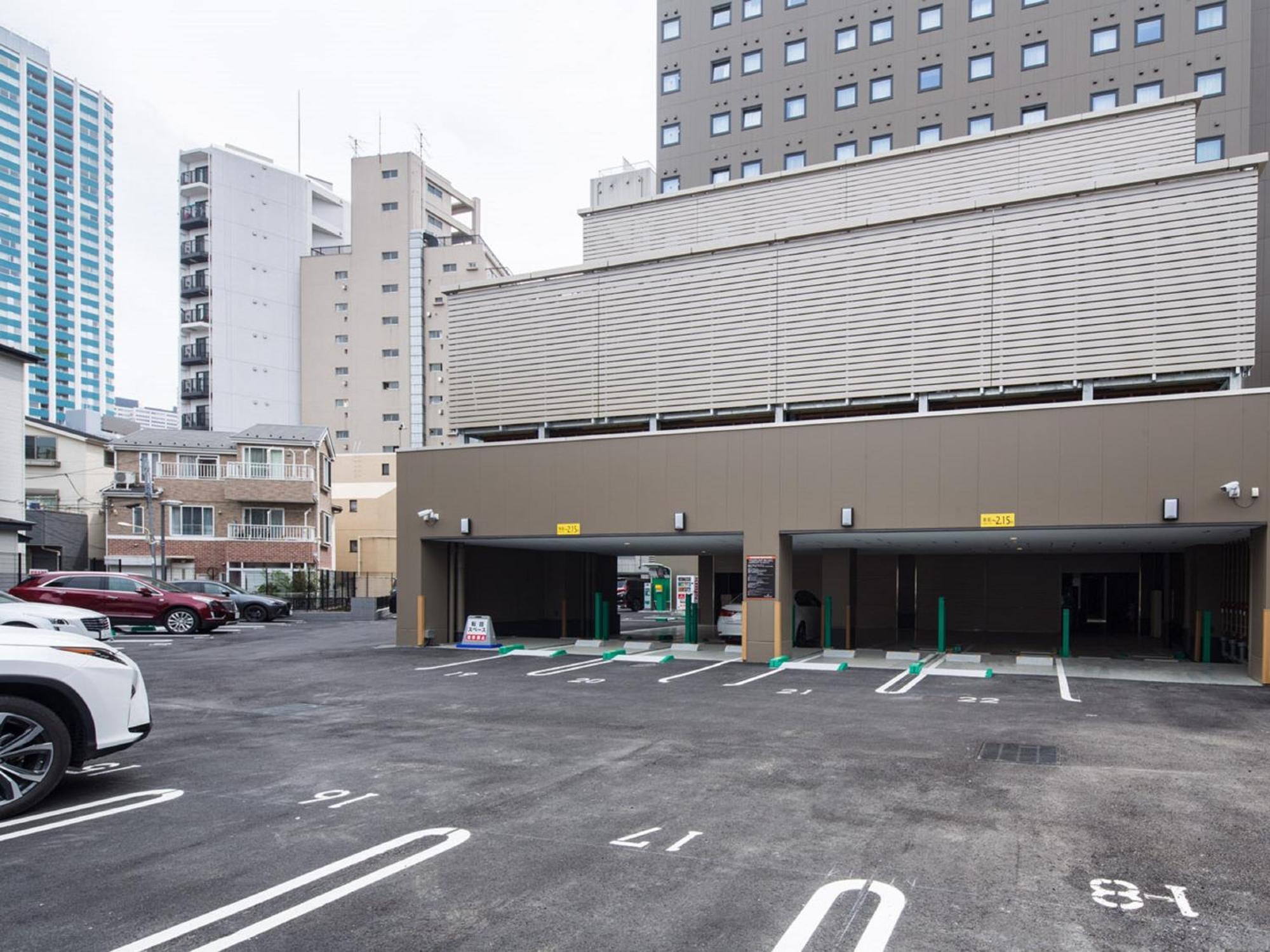 Apa Hotel & Resort Nishishinjuku-Gochome-Eki Tower Tokio Exterior foto