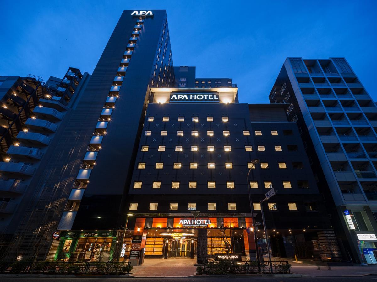 Apa Hotel & Resort Nishishinjuku-Gochome-Eki Tower Tokio Exterior foto