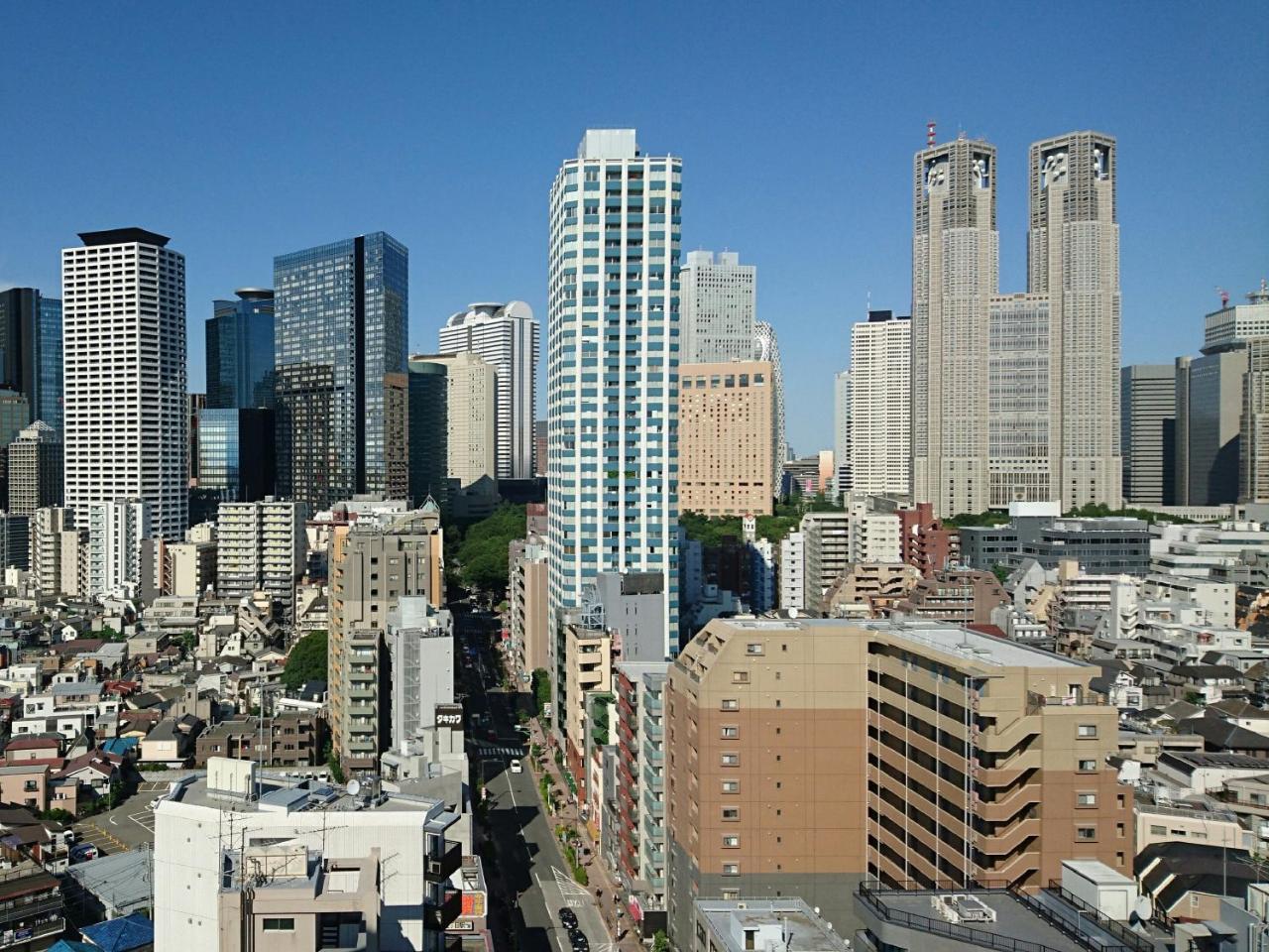 Apa Hotel & Resort Nishishinjuku-Gochome-Eki Tower Tokio Exterior foto